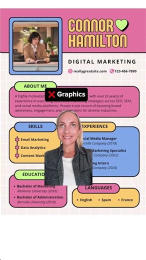 Bad Vs. Good Resume Design (FREE template: AdviceWithErin.com/resume)