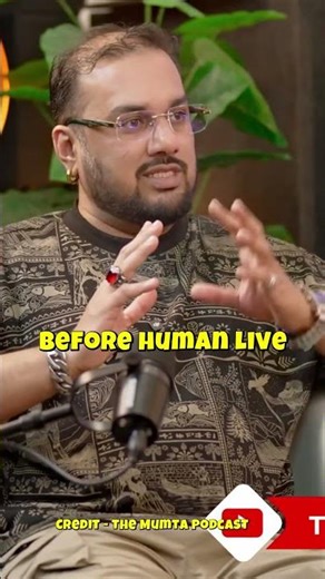 before human live