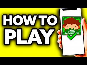 How To Play Sneaky Sasquatch 2025