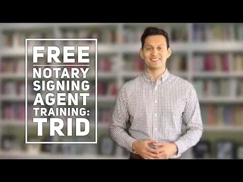 Free TRID Course: Learn How to Go Through the Loan Estimate - Notary Signing Agent Training