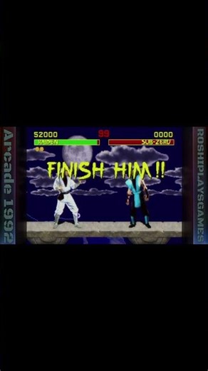 Mortal Kombat - Raiden: Fatality!