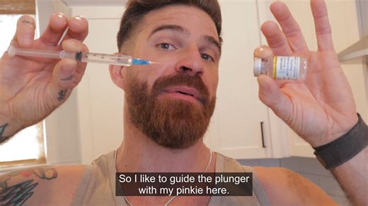 How to Reconstitute MOTS-c / Humanin Peptide Blend