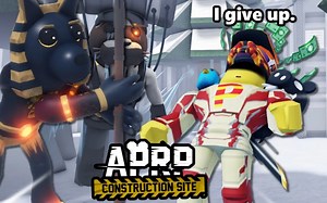 ROBLOX PIGGY APRP: 第一章 CONSTRUCTION SITE!!