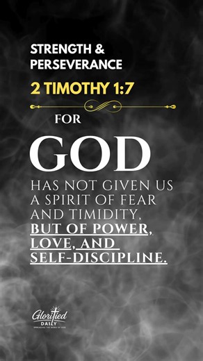 2 Timothy 1:7