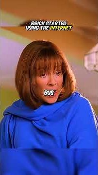 Brick started using the Internet 😳