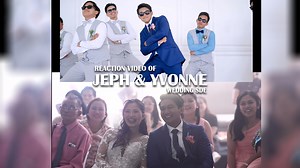 From vows to cheers, every precious moment of Jeph and Yvonne's wedding was beautifully captured in their Same-Day Edit video. 💍❤️ But the real magic? Watching their reactions as they relived their love story surrounded by their loved ones. Tears of joy, laughter, and pure love filled the room as they saw their wedding day unfold on screen—an unforgettable moment within an unforgettable day. Reaction Video of Jeph and Yvonne - Same day Edit Video Video on YouTube | https://youtu.be/7_DAjeeyHNE 