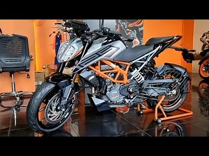 2022 KTM DUKE 125 All New Color Design Features and Appearance
