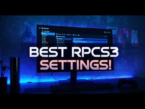 🎮 Best Settings for RPCS3 Emulator (2025 Updated Guide) 🎮
