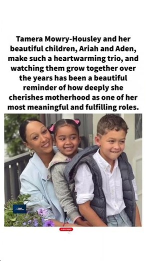 Tamera Mowry-Housley & Her Kids ❤️ A Heartwarming Family Moment #fyp #ytshorts #fypage
