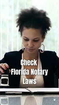 Florida Electronic notarizations #notary #electronicnotarization #floridanotary