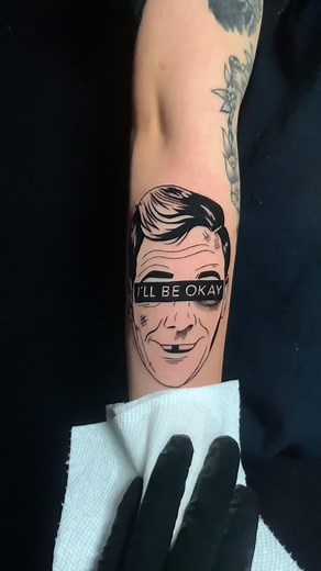 Neck Deep tattoo from today! #neckdeep #tattoo #tattooartist #fyp #foryou #TrulyGlowingSelfieLove #DoTheScottsSlide