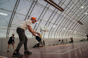 Field house becomes hub for safe fun and exercise