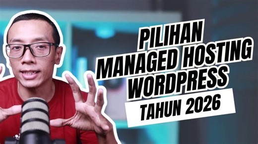 Pilihan Hosting Terbaik untuk WordPress di 2026 (Termasuk WordPress.com) | Sandhika Galih