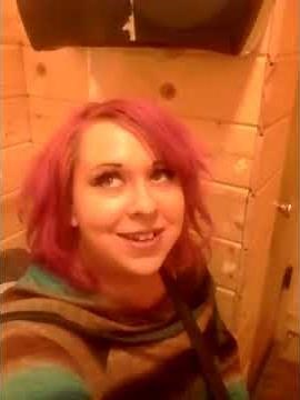 When you pee at a metal concert