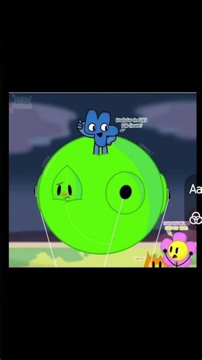 ￼BFDI inflation leafy #bfbinflation #bfb￼