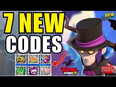 ✨🎁 APRIL CODES 🎁✨BRAWL STARS CODES APRIL 2026 - BRAWL STARS QR CODES 2026 - BRAWL STARS