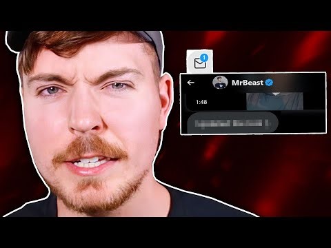 MRBEAST ME MANDÓ UN MENSAJE Y ME DIJO LO PEOR...