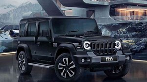 Mahindra Thar Roxx 5-Door Fully Unveiled; Specifications Leaked