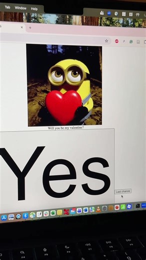 I 🩷 my engineer @andrew | Will You Be My Valentine?