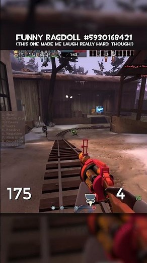 Fly high, Pyro! #tf2 #teamfortress2 #gaming