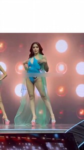 Model transgender yang baru dinobatkan sebagai "Miss International Queen Philippines", dia telah mengejutkan dengan peragaan baju renangnya yang unik. | Ikon