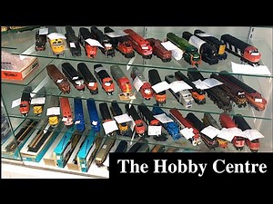 The Hobby Centre Train Store Tour