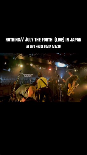 they were so immersive #bandofnothing #runforcover #shoegazer | japanese house band