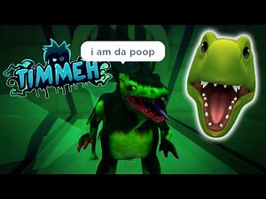 KREEKCRAFT MADE A GAME?? | Roblox Timmeh