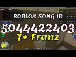 7+ Franz Roblox Song IDs/Codes