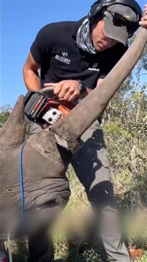Why Do Rhinos Need Their Horns Trimmed So Often?