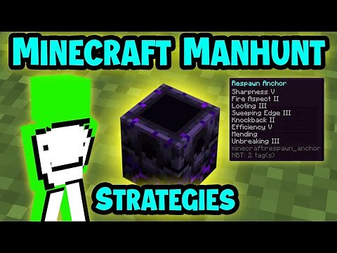 Strategies and Tips For Minecraft Manhunt