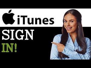 How To Sign Into Itunes (2025)