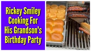 88K views · 6K reactions | Here's some of the food I cooked yesterday for Grayson's 7th birthday party | Rickey Smiley | Facebook