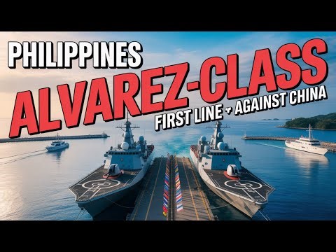 China Shocked as Philippines Unveils Alvarez-Class Patrol Ships for Maritime Defense!