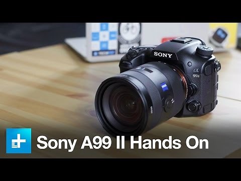 Sony A99 II - Hands On Review
