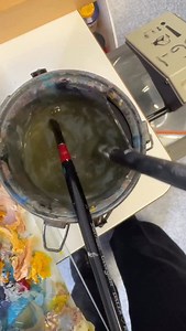 3.7K views · 21 reactions | This piece had me up late and up early. I couldn’t step away. “Girl with Graffiti” grew from layers of Vermeer and layers of Athens street art. This artwork is part of my limited edition print release. ⏰ Want 24 hr early access to the print drop and to stay updated?  The link to sign up is in my bio ☝☝☝ or comment “Print Drop” and I will DM you the link. #artistprocess #artstory #contemporaryartist | Jessica at Bluelavaart | Facebook