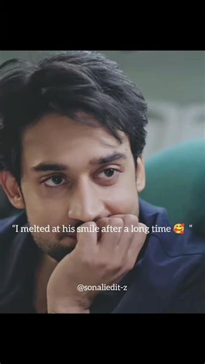 Kamyar Bas iski ek smile or sab feelings wapas aagayi💞 #bilalabbaskhan #merizindagihaitu #viral