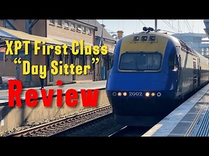 XPT First Class “Day Sitter” Review | Sydney - Melbourne