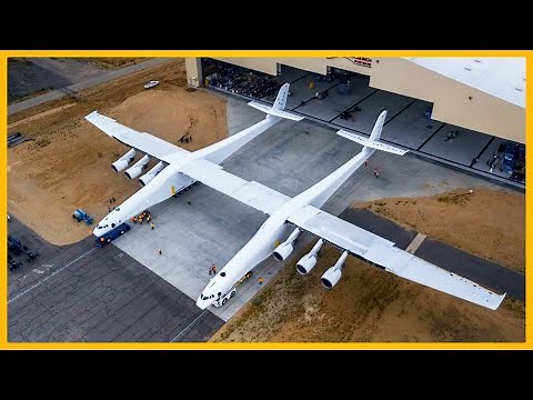 TOP 10 GROOTSTE VLIEGTUIGEN TER WERELD! ✈