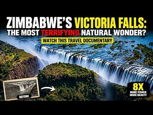 Zimbabwe's Victoria Falls: The most terrifying natural wonder? Watch this Travel Documentary