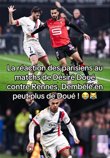 Désiré Doué : Réactions parisiennes après le match PSG-Rennes
