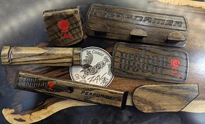 Weber Performer Wooden Replacement Handle Set (blackout) - Etsy Canada