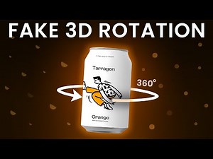 The Ultimate Fake 3D Rotation Effect With No JS Required