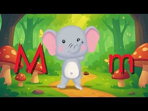 Learn How to Write & Draw ABCD | ABCD Song for Children | Fun Learning for Kids