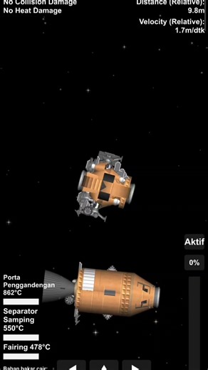 Apollo remake (Apolcot)Russia Landing and DOCKING with Command Module #remix#trending#feed#popular