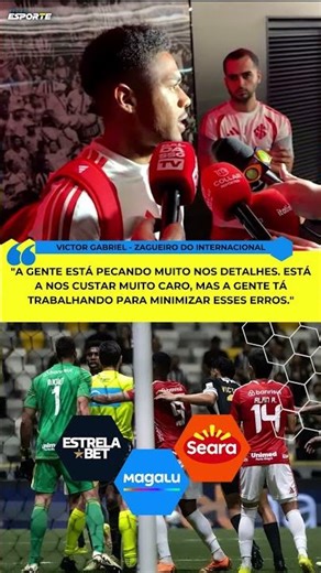 🔴⚪ VICTOR GABRIEL PROMISES INTER WILL COME BACK IN THE BRAZILIAN CHAMPIONSHIP!