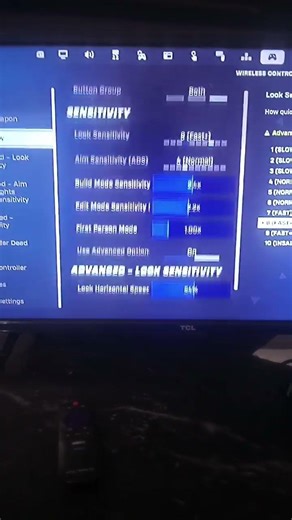 fe4rless controller settings