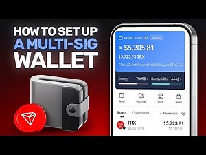 How to Set Up TRON Multi Signature Wallet | Create a TRON Multi Signature Wallet in Minutes!