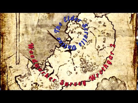 ESO: Woodworker Survey: Wrothgar 2 - The Elder Scrolls Online Wrothgar 2 Woodworker Survey Location