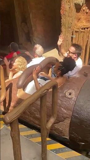 Disney cast ride Tiana's Bayou Adventure at Disneyworld